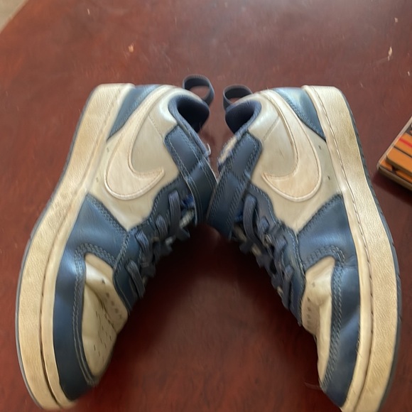 Nike kids size 3 blue/gray - Picture 5 of 5